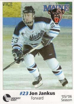 2005-06 Maine Black Bears (NCAA) #11 Jon Jankus Front