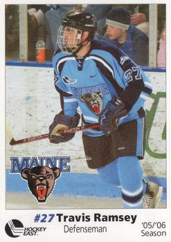 2005-06 Maine Black Bears (NCAA) #21 Travis Ramsey Front