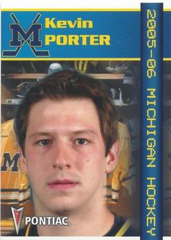 2005-06 Pontiac Michigan Wolverines (NCAA) #NNO Kevin Porter Front
