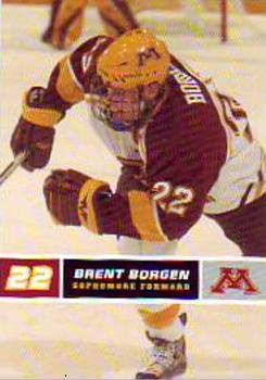 2005-06 Minnesota Golden Gophers (NCAA) #NNO Brent Borgen Front