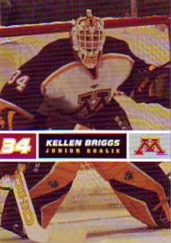 2005-06 Minnesota Golden Gophers (NCAA) #NNO Kellen Briggs Front