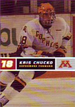 2005-06 Minnesota Golden Gophers (NCAA) #NNO Kris Chucko Front
