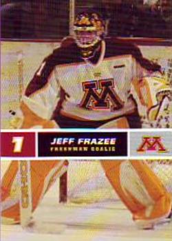 2005-06 Minnesota Golden Gophers (NCAA) #NNO Jeff Frazee Front