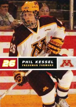 2005-06 Minnesota Golden Gophers (NCAA) #NNO Phil Kessel Front