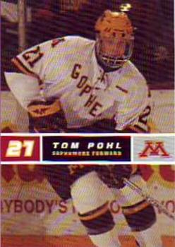 2005-06 Minnesota Golden Gophers (NCAA) #NNO Tom Pohl Front