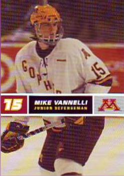 2005-06 Minnesota Golden Gophers (NCAA) #NNO Mike Vannelli Front