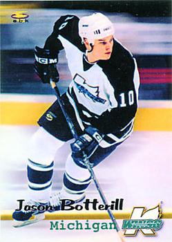 1998-99 EBK Michigan K-Wings (IHL) #8 Jason Botterill Front