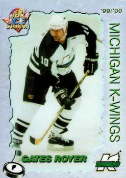 1999-00 EBK Michigan K-Wings (IHL) #6 Gaetan Royer Front