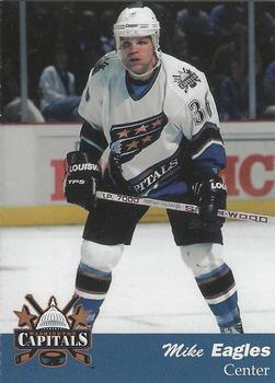 1995-96 Wheaties Washington Capitals #17 Mike Eagles Front