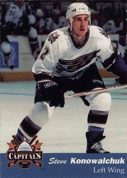 1995-96 Wheaties Washington Capitals #22 Steve Konowalchuk Front