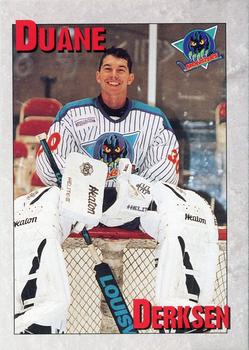 1995-96 Madison Monsters (CoHL) #NNO Duane Derksen Front