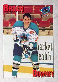 1995-96 Madison Monsters (CoHL) #NNO Brian Downey Front