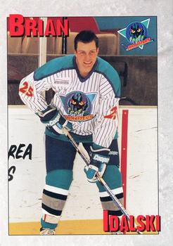 1995-96 Madison Monsters (CoHL) #NNO Brian Idalski Front