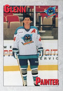 1995-96 Madison Monsters (CoHL) #NNO Glenn Painter Front