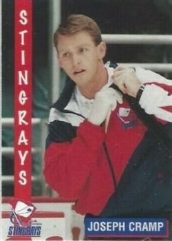 1995-96 South Carolina Stingrays (ECHL) #NNO Joseph Cramp Front