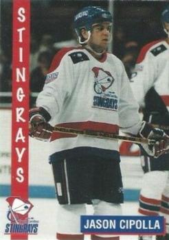 1995-96 South Carolina Stingrays (ECHL) #NNO Jason Cipolla Front