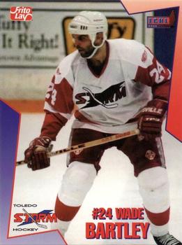 1995-96 Frito-Lay Toledo Storm (ECHL) #NNO Wade Bartley Front