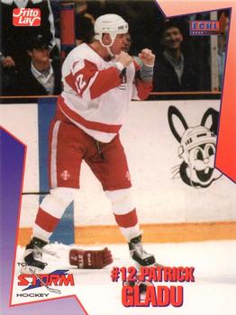 1995-96 Frito-Lay Toledo Storm (ECHL) #NNO Patrick Gladu Front