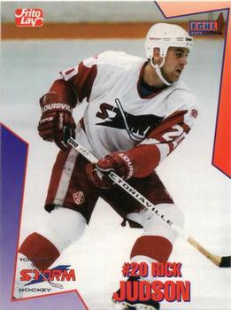 1995-96 Frito-Lay Toledo Storm (ECHL) #NNO Rick Judson Front