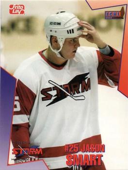 1995-96 Frito-Lay Toledo Storm (ECHL) #NNO Jason Smart Front