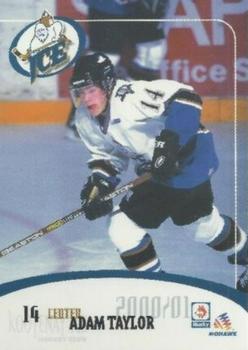 2000-01 Husky/Mohawk Kootenay Ice (WHL) #NNO Adam Taylor Front