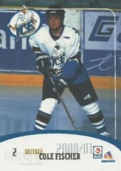2000-01 Husky/Mohawk Kootenay Ice (WHL) #NNO Cole Fischer Front
