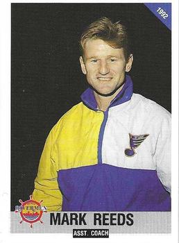 1992-93 Peoria Rivermen (IHL) #NNO Mark Reeds Front