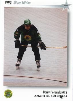 1992-93 Star Sports Cards Anaheim Bullfrogs (RHI) #NNO Barry Potomski Front