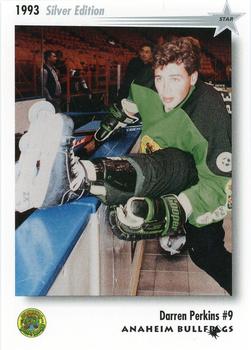 1992-93 Star Sports Cards Anaheim Bullfrogs (RHI) #NNO Darren Perkins Front