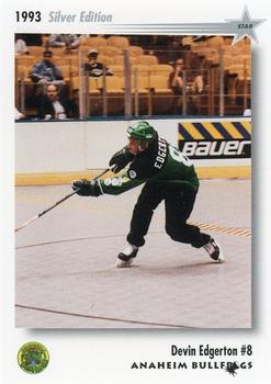 1992-93 Star Sports Cards Anaheim Bullfrogs (RHI) #NNO Devin Edgerton Front