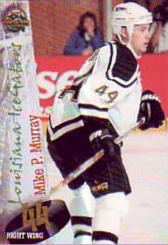 1998-99 Starzsports Louisiana IceGators (ECHL) #NNO Michael Murray Front