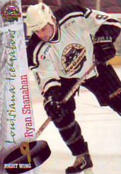1998-99 Starzsports Louisiana IceGators (ECHL) #NNO Ryan Shanahan Front