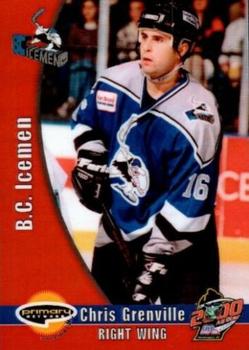 1999-00 Roox UHL East All-Stars #NNO Chris Grenville Front