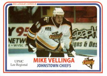 1999-00 Big League Cards Johnstown Chiefs (ECHL) #20 Mike Vellinga Front