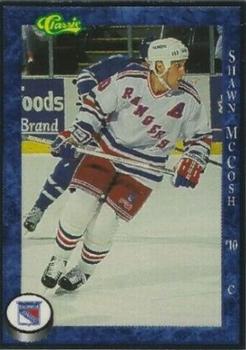 1994-95 Classic Binghamton Rangers (AHL) #NNO Shawn McCosh Front