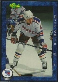 1994-95 Classic Binghamton Rangers (AHL) #NNO Dave Smith Front