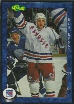 1994-95 Classic Binghamton Rangers (AHL) #NNO Rob Kenny Front