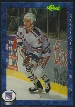 1994-95 Classic Binghamton Rangers (AHL) #NNO Barry Richter Front