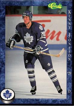 1994-95 Classic St. John's Maple Leafs (AHL) #NNO Kenny Jonsson Front