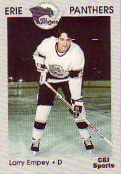 1994-95 Erie Panthers (ECHL) #5 Larry Empey Front