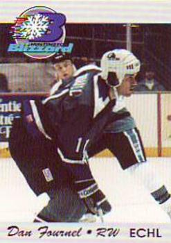1994-95 Huntington Blizzard (ECHL) #9 Dan Fournel Front