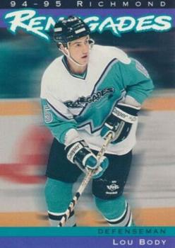 1994-95 Richmond Renegades (ECHL) #NNO Lou Body Front