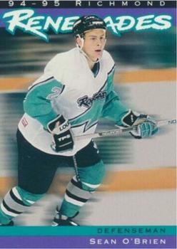 1994-95 Richmond Renegades (ECHL) #NNO Sean O'Brien Front