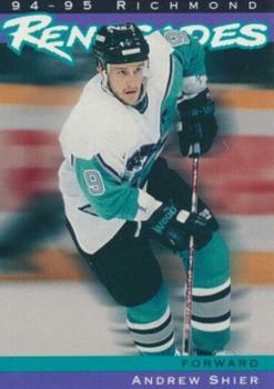 1994-95 Richmond Renegades (ECHL) #NNO Andrew Shier Front