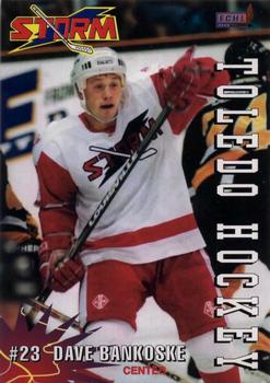 1994-95 Toledo Storm (ECHL) #NNO Dave Bankoske Front