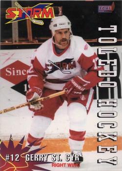 1994-95 Toledo Storm (ECHL) #NNO Gerry St. Cyr Front