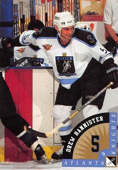 1994-95 Atlanta Knights (IHL) #5 Drew Bannister Front