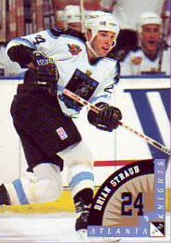1994-95 Atlanta Knights (IHL) #18 Brian Straub Front