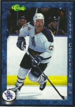 1994-95 Classic Milwaukee Admirals (IHL) #8 Sylvain Couturier Front