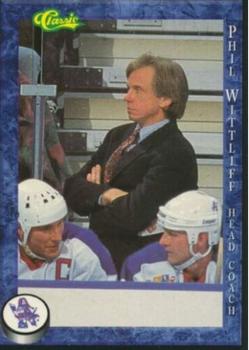 1994-95 Classic Milwaukee Admirals (IHL) #24 Phil Wittliff Front